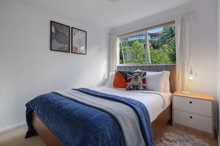 Cosy 2 Bedrooms At Mission Bay Auckland Exterior foto