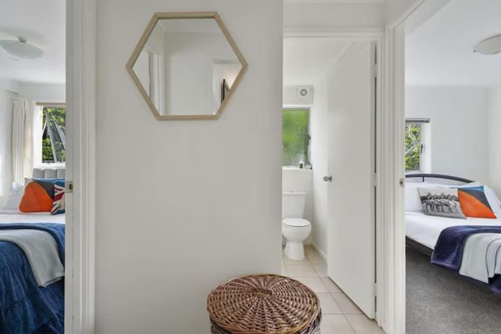 Cosy 2 Bedrooms At Mission Bay Auckland Exterior foto